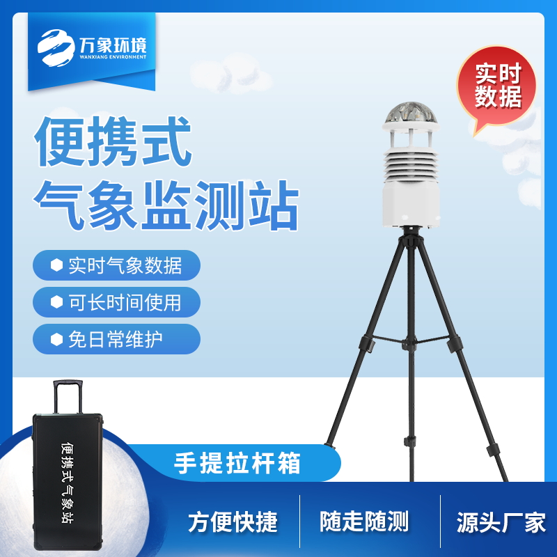 ??便攜氣象站與氣候之間的關系？