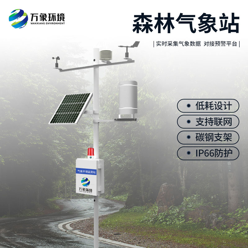 ??森林防火氣象站：精準定位，快速響應