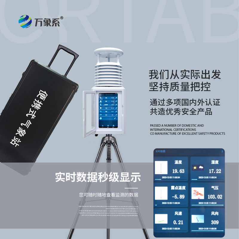 ??一機(jī)在手，氣象萬(wàn)千：十要素便攜式氣象站