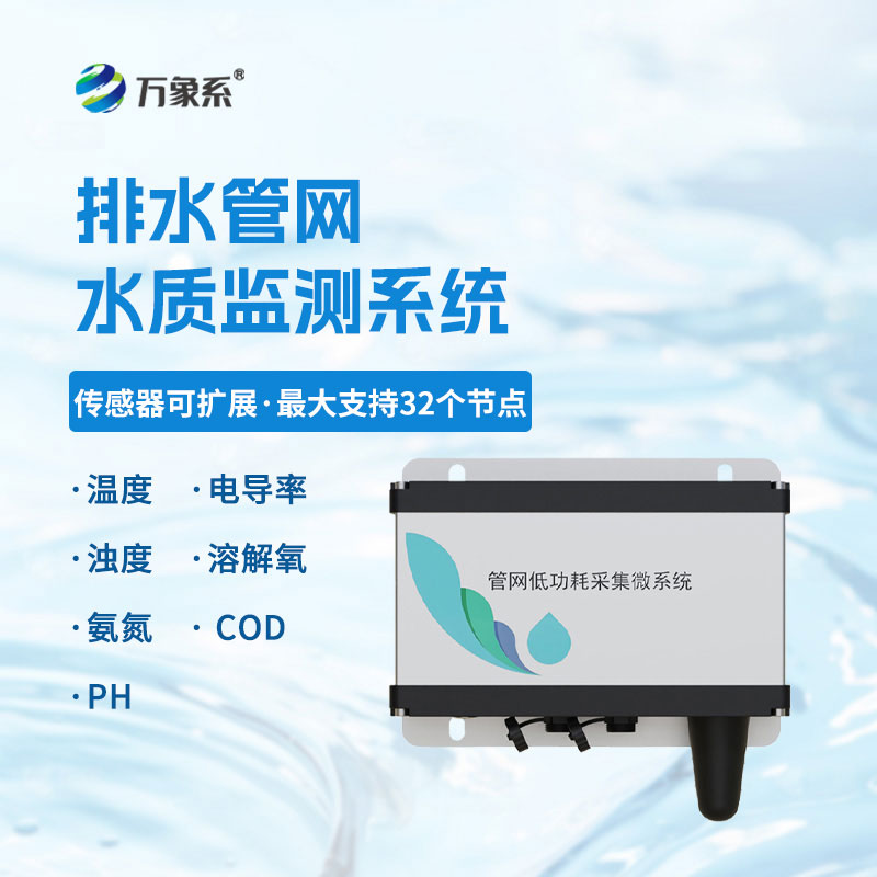 排水管網水質監測系統
